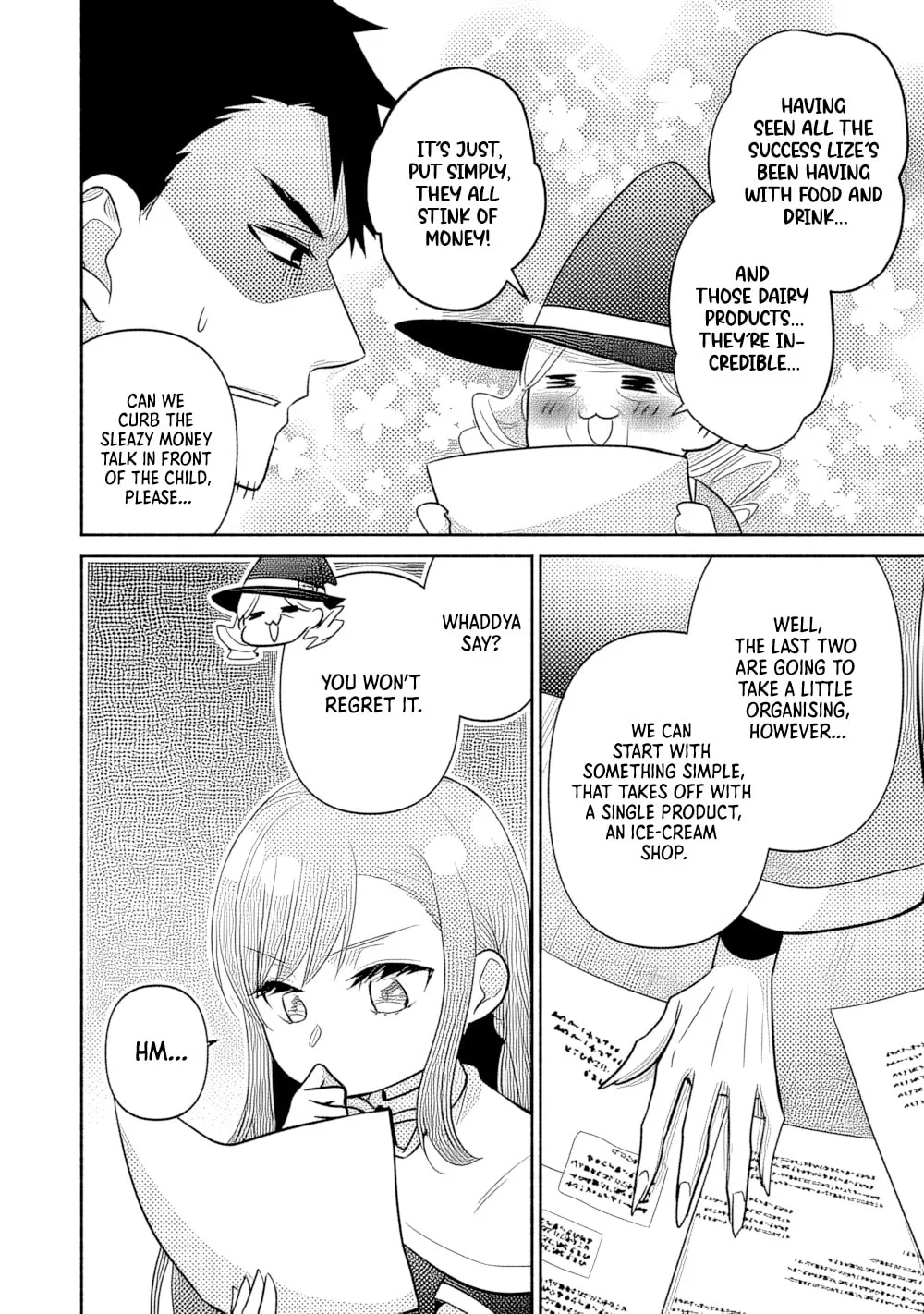 Reincarnated as the Strongest Monster Eater꞉ Revenge on the Tyrant Dragon, chapter 37, page 16