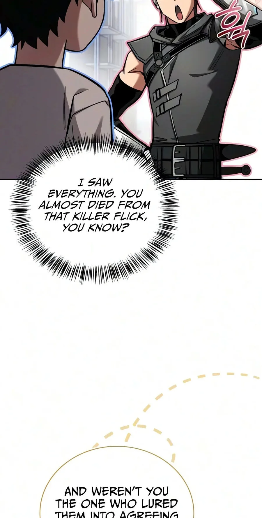 A Wimp’s Strategy Guide to Conquer the Tower, chapter 35, page 27