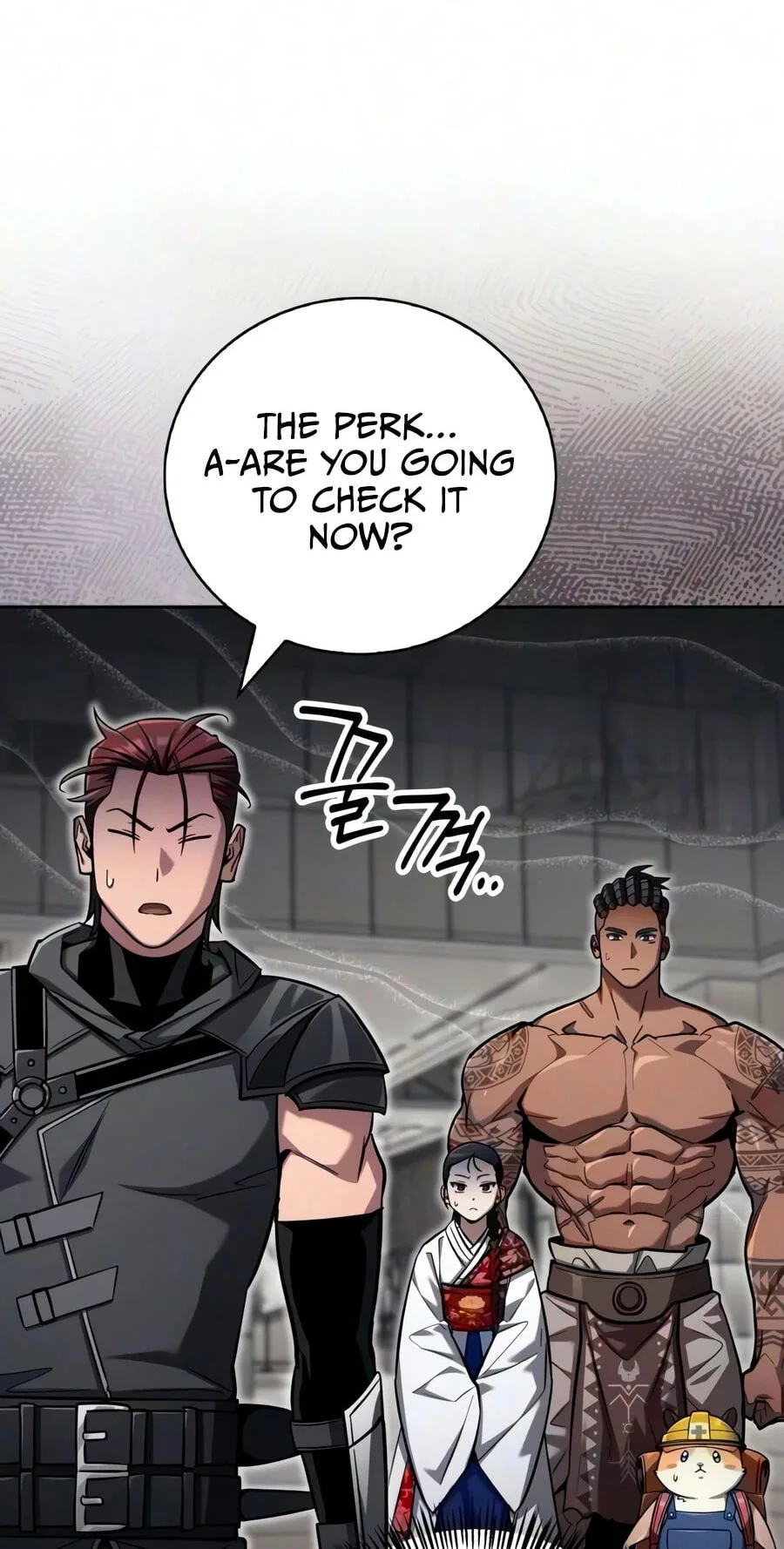 A Wimp’s Strategy Guide to Conquer the Tower, chapter 35, page 32
