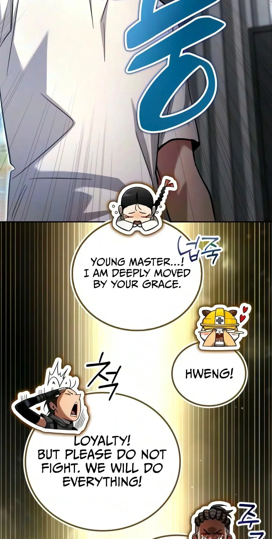 A Wimp’s Strategy Guide to Conquer the Tower, chapter 35, page 40