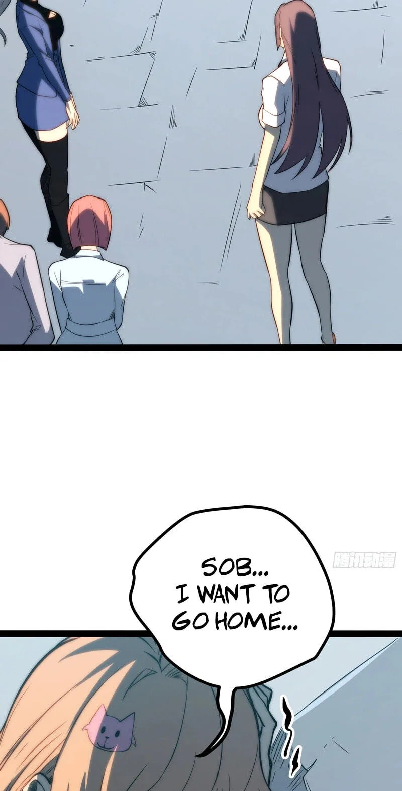 All-Class Awakening:God Slayer, chapter 99, page 23