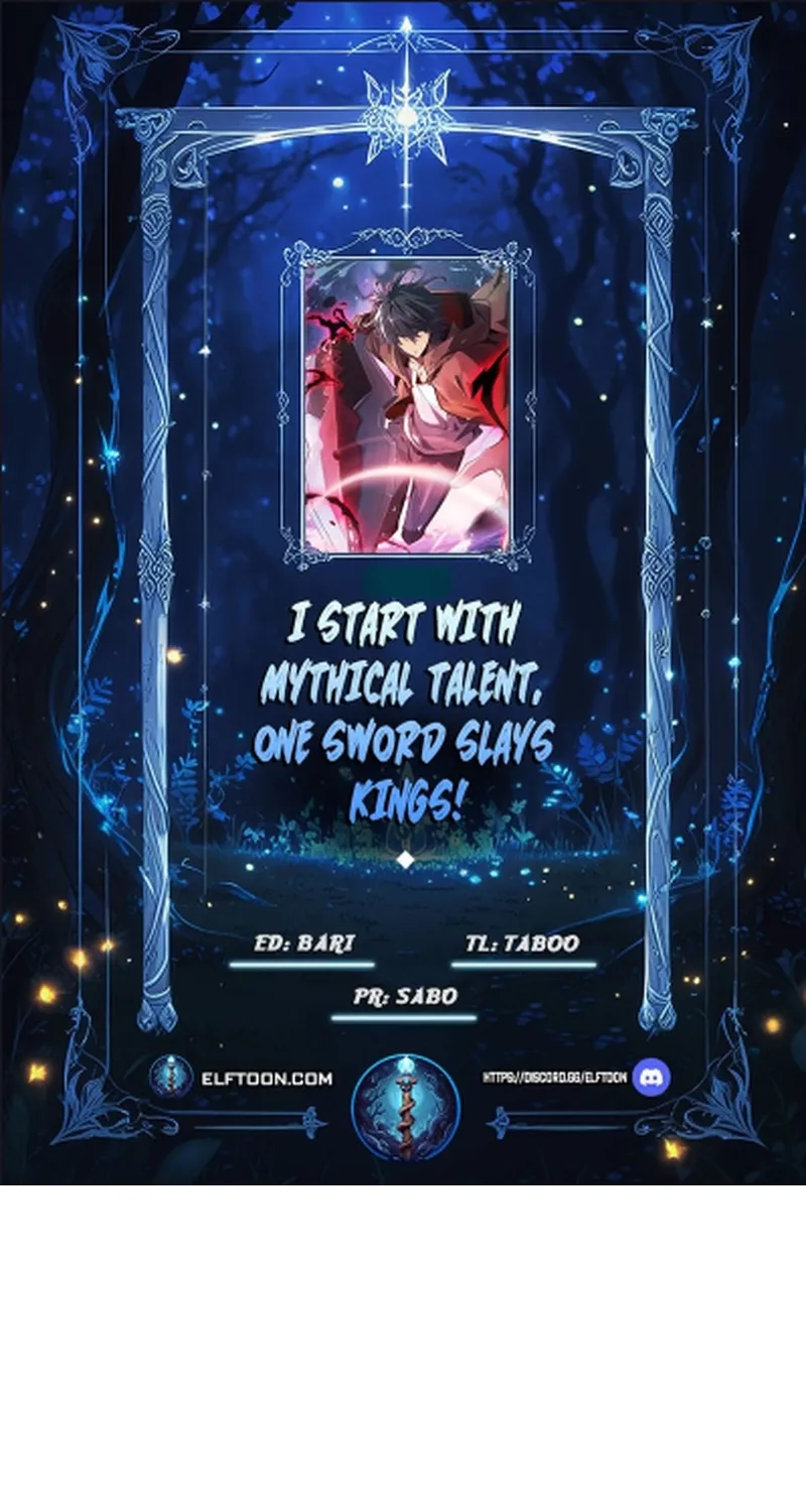 I Start with Mythical Talent, One Sword Slays Kings!, chapter 40, page 1