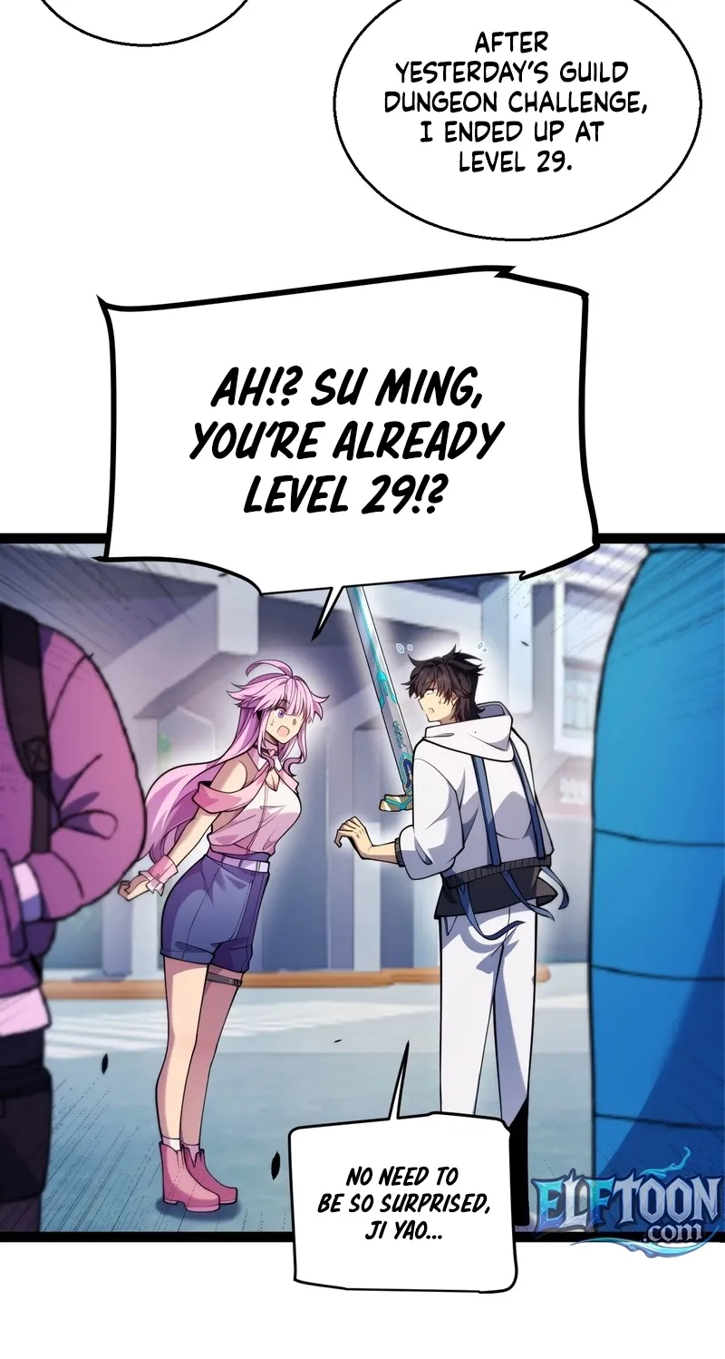 I Start with Mythical Talent, One Sword Slays Kings!, chapter 40, page 105
