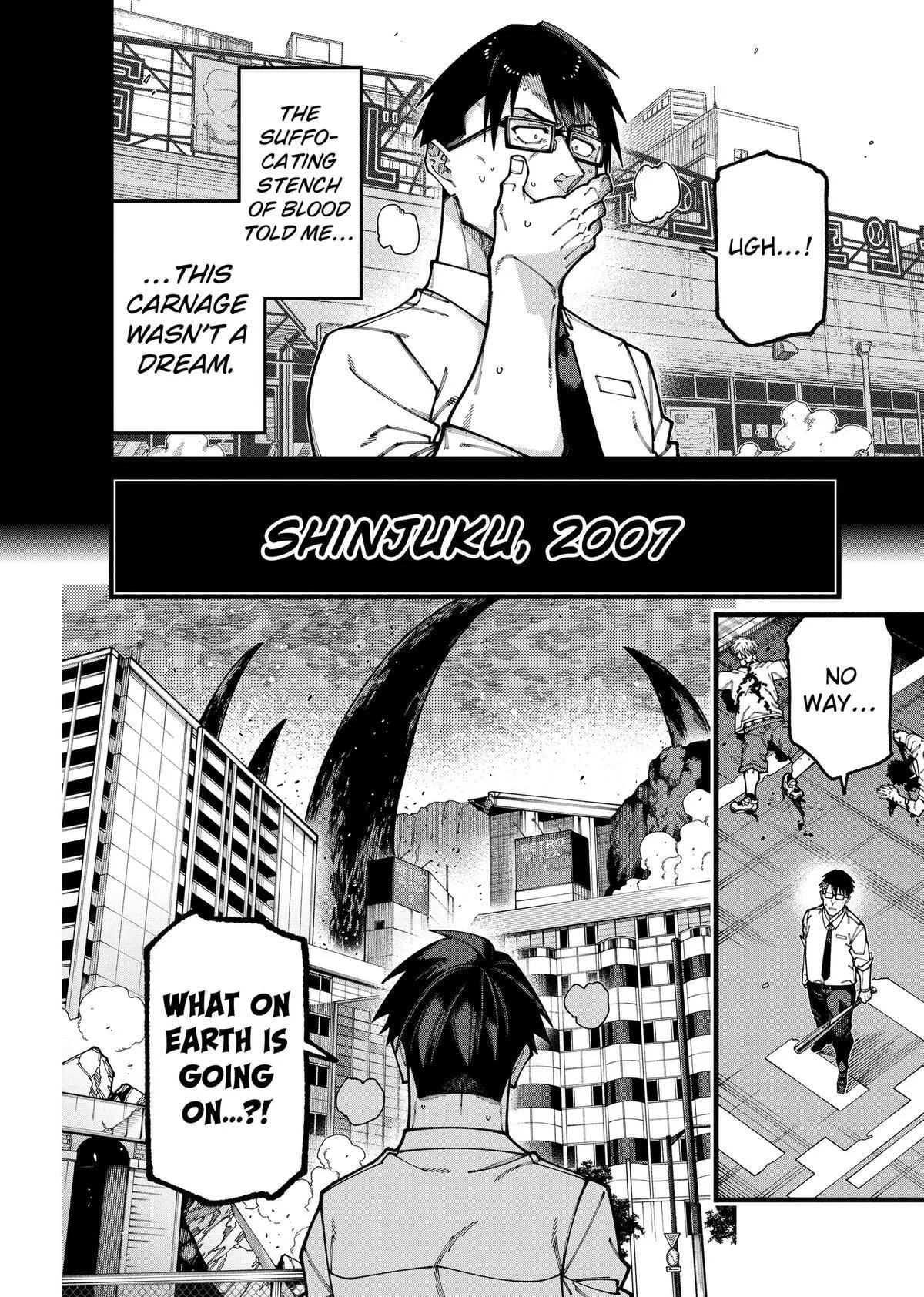 The Plain Salary Man Turned Out to Be a Hero He Was Invincible, Only to Be Exposed on His Niece's Dungeon Stream, chapter 31, page 2