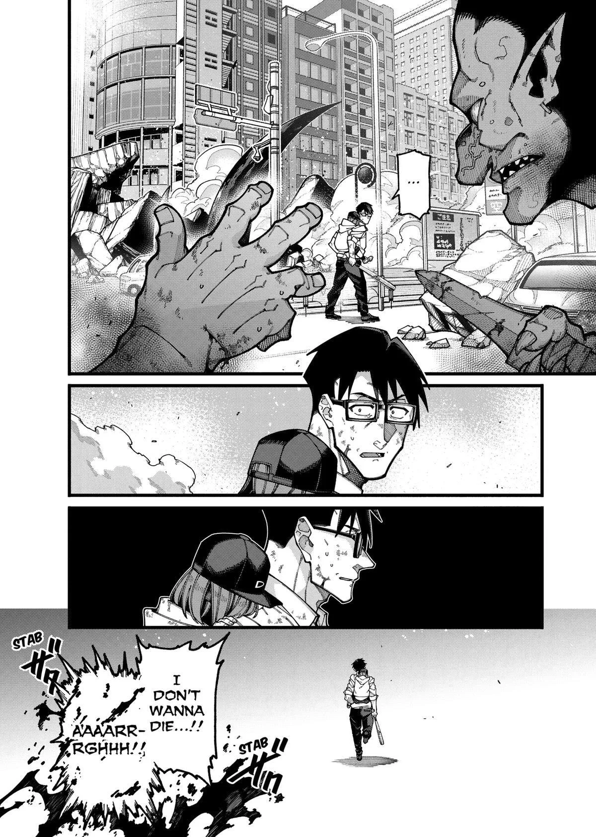 The Plain Salary Man Turned Out to Be a Hero He Was Invincible, Only to Be Exposed on His Niece's Dungeon Stream, chapter 31, page 10