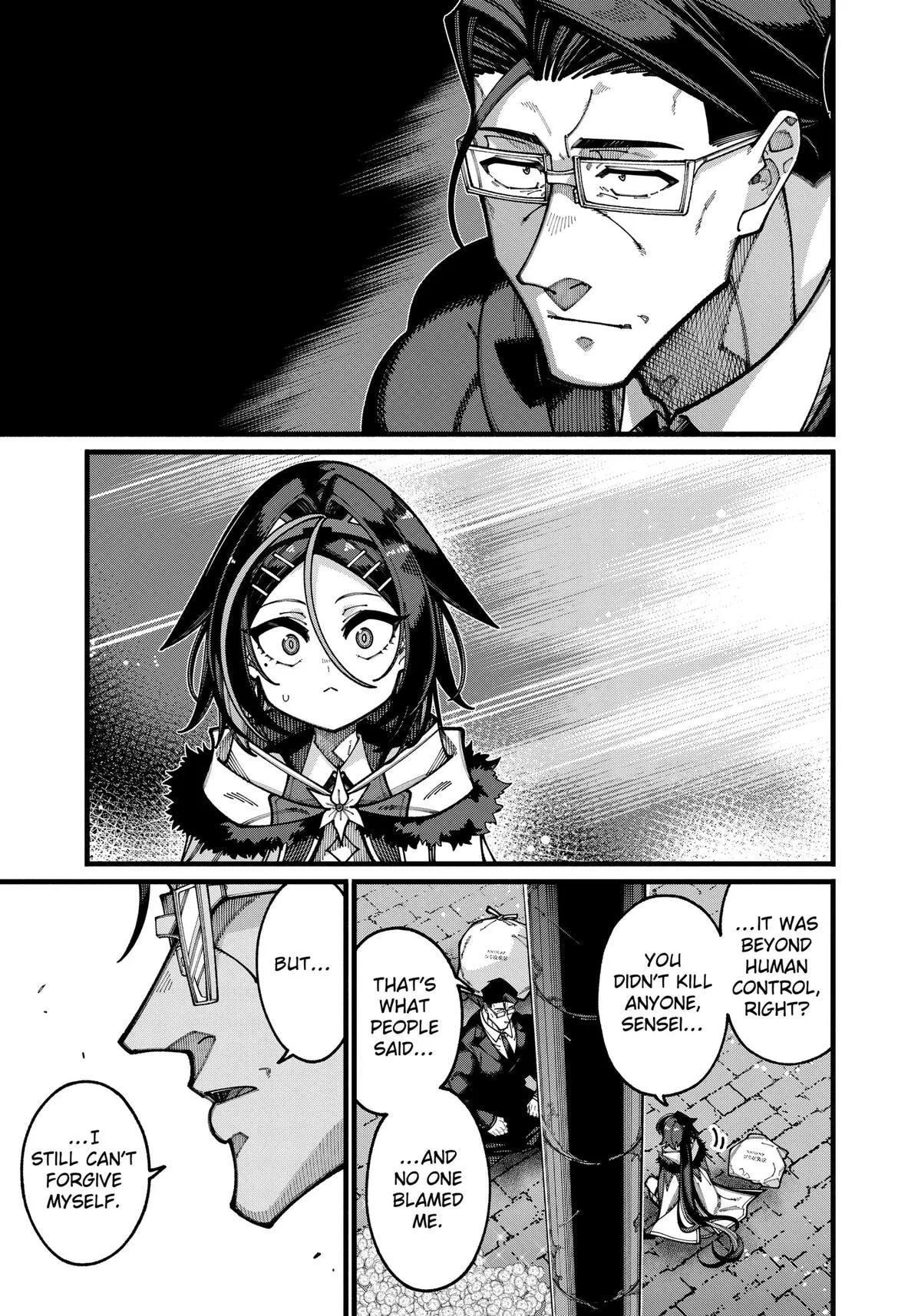 The Plain Salary Man Turned Out to Be a Hero He Was Invincible, Only to Be Exposed on His Niece's Dungeon Stream, chapter 31, page 13