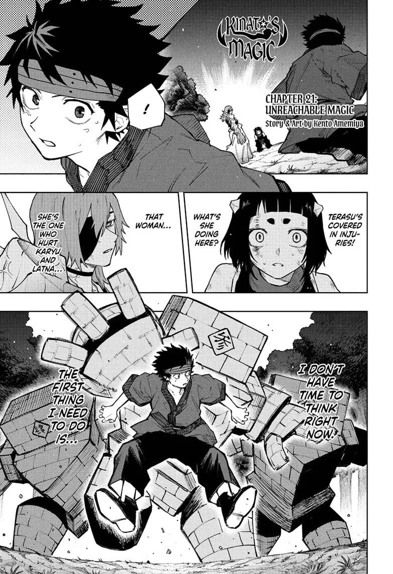 Kinato’s Magic, chapter 21, page 1