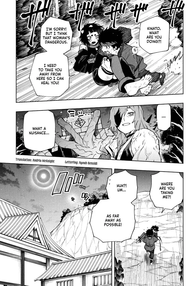 Kinato’s Magic, chapter 21, page 3