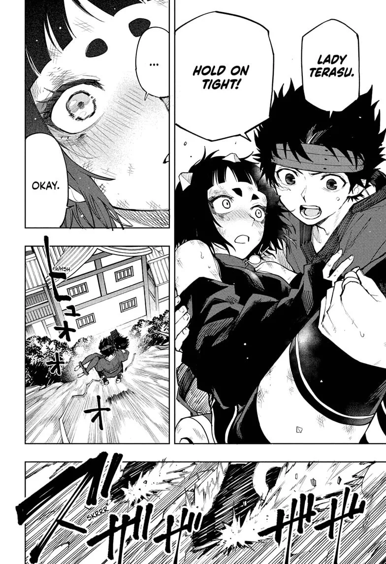 Kinato’s Magic, chapter 21, page 4
