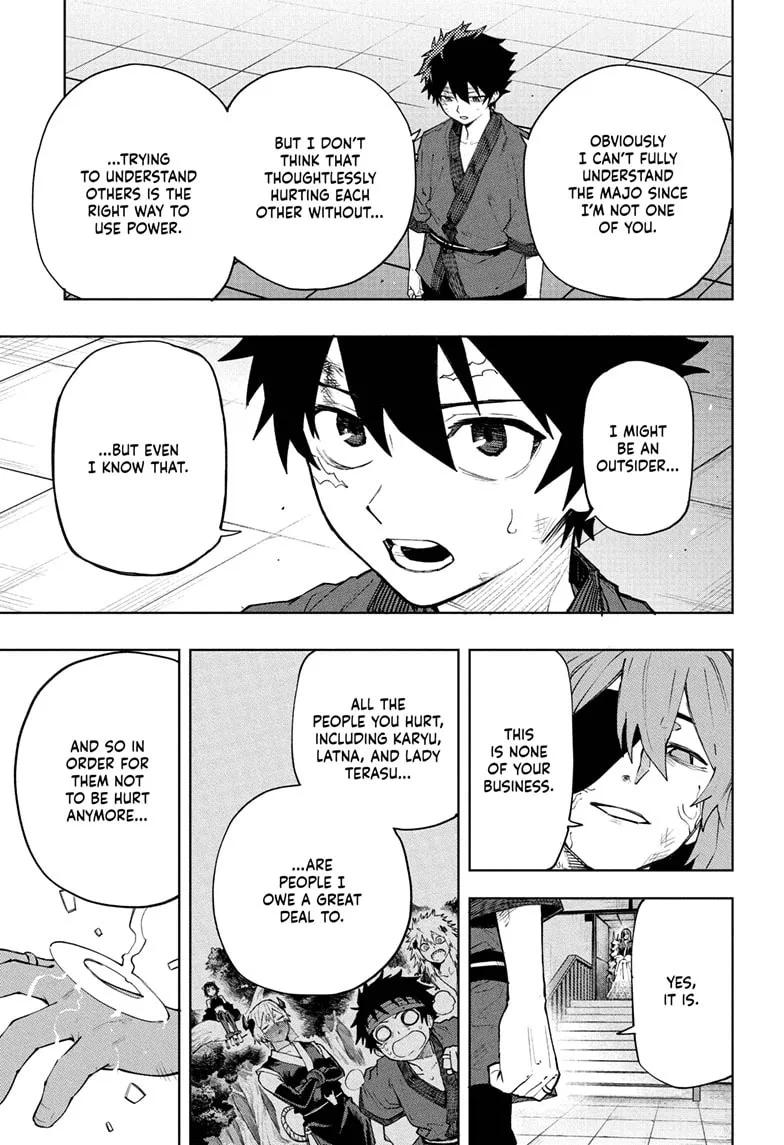 Kinato’s Magic, chapter 21, page 13