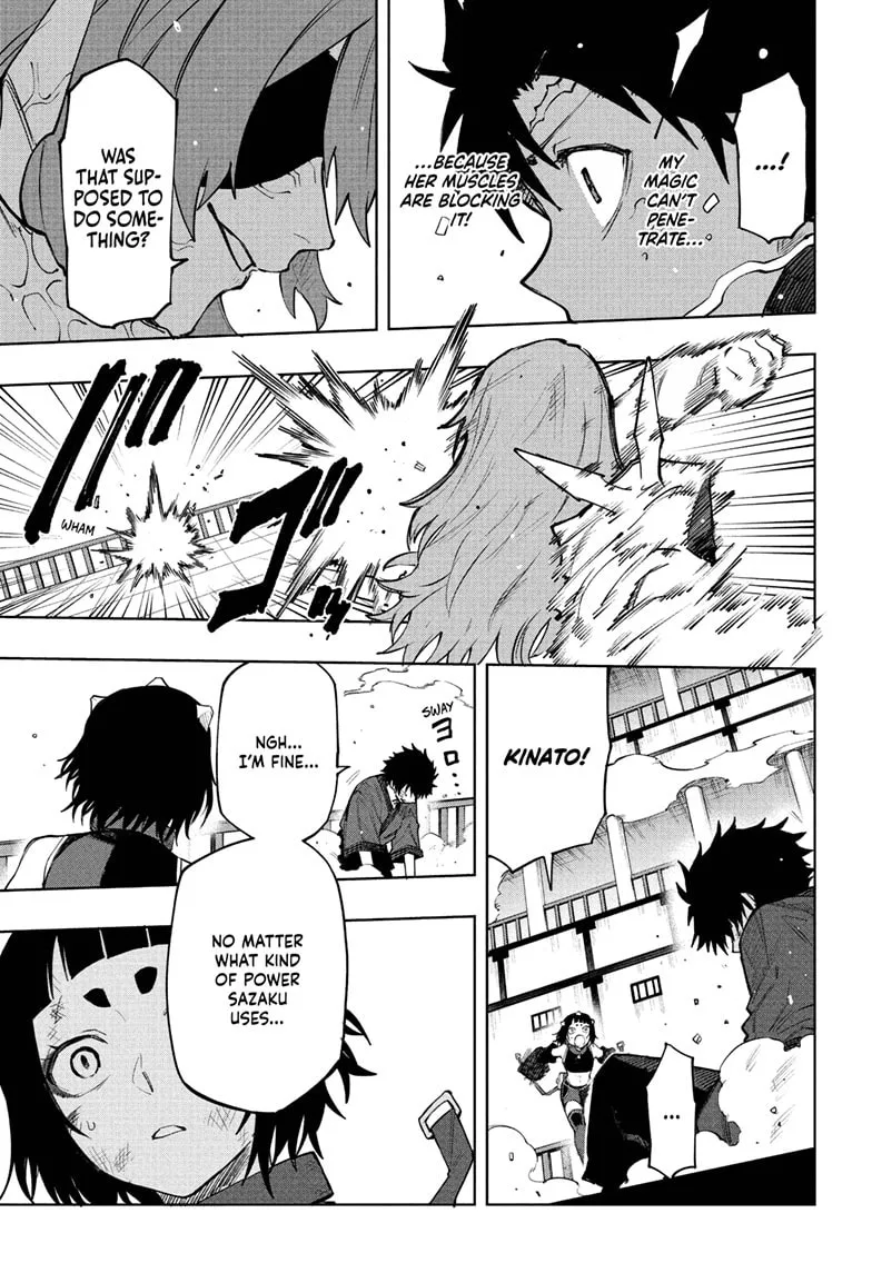 Kinato’s Magic, chapter 21, page 17
