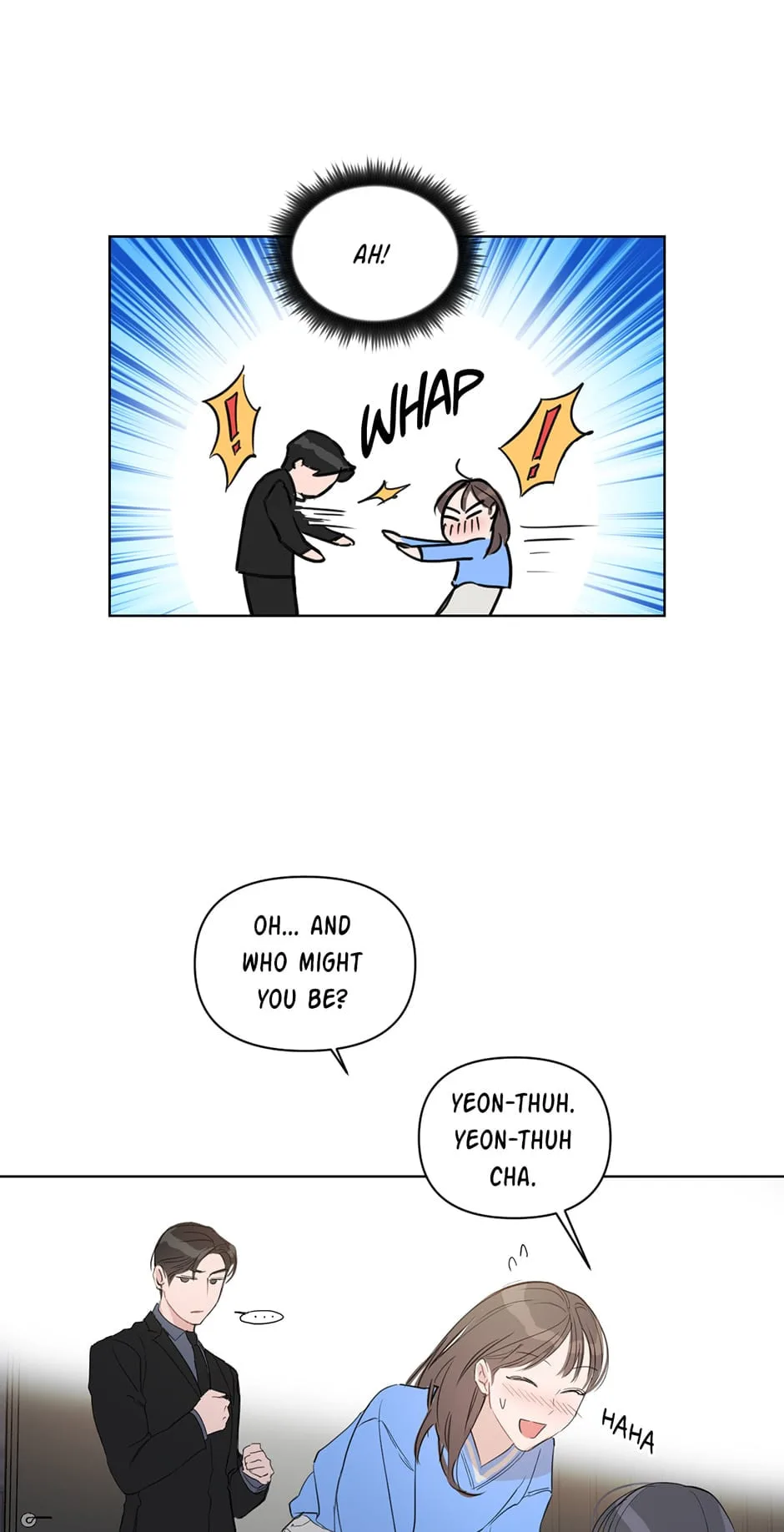 Positively Yours, chapter 35, page 1