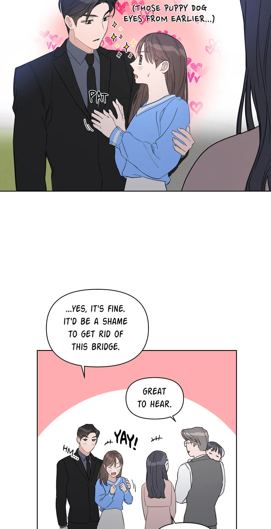 Positively Yours, chapter 35, page 32