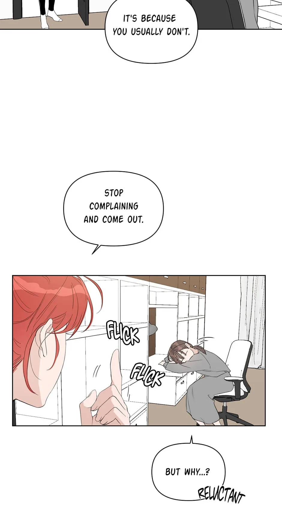 Positively Yours, chapter 35, page 38