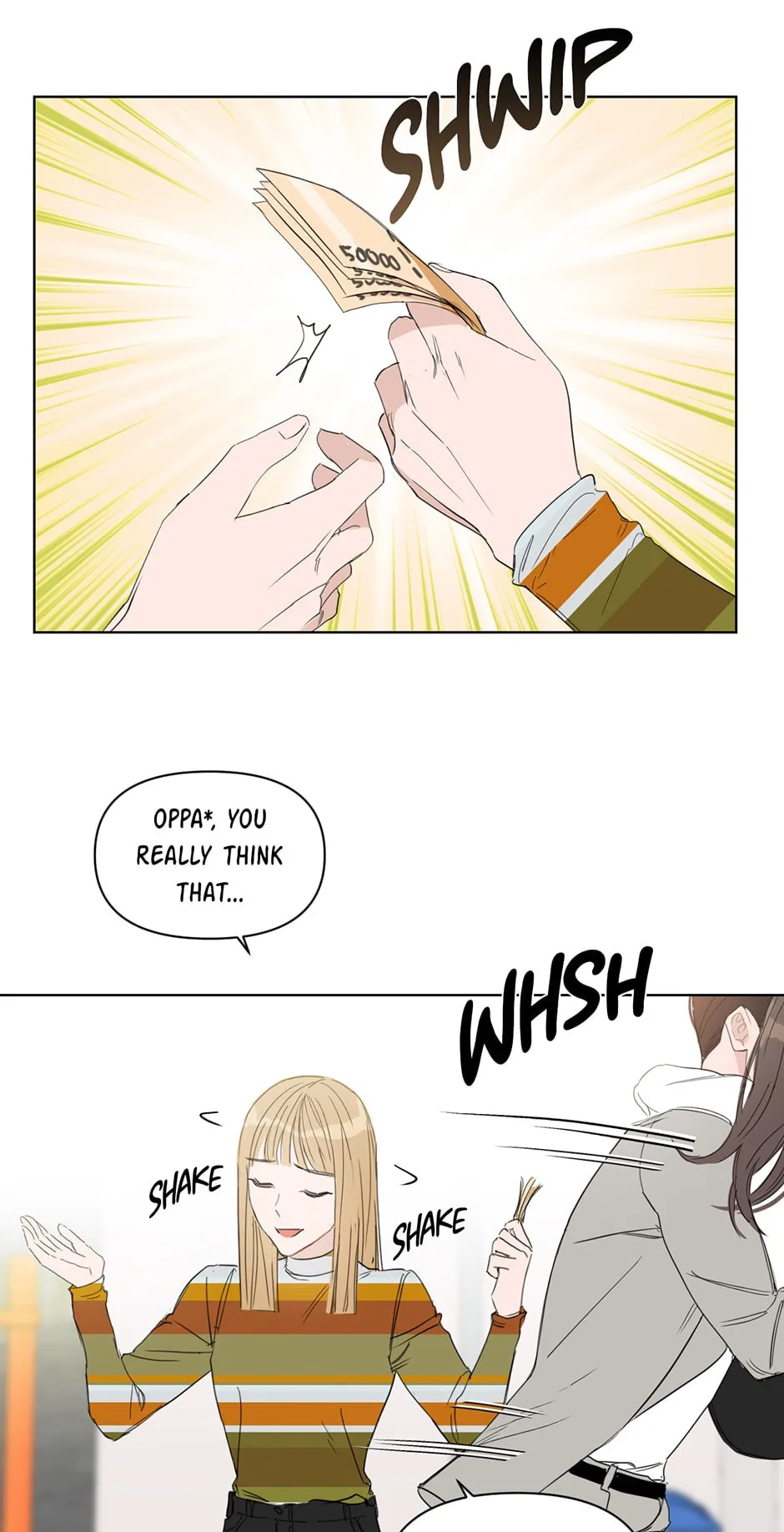 Positively Yours, chapter 32, page 1