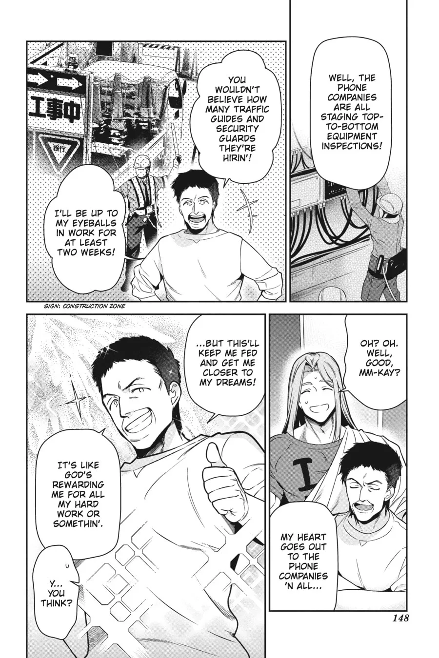 The Devil is a Part-Timer!, chapter 54, page 2