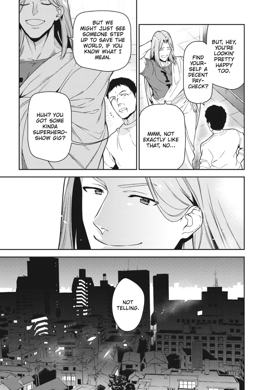 The Devil is a Part-Timer!, chapter 54, page 3