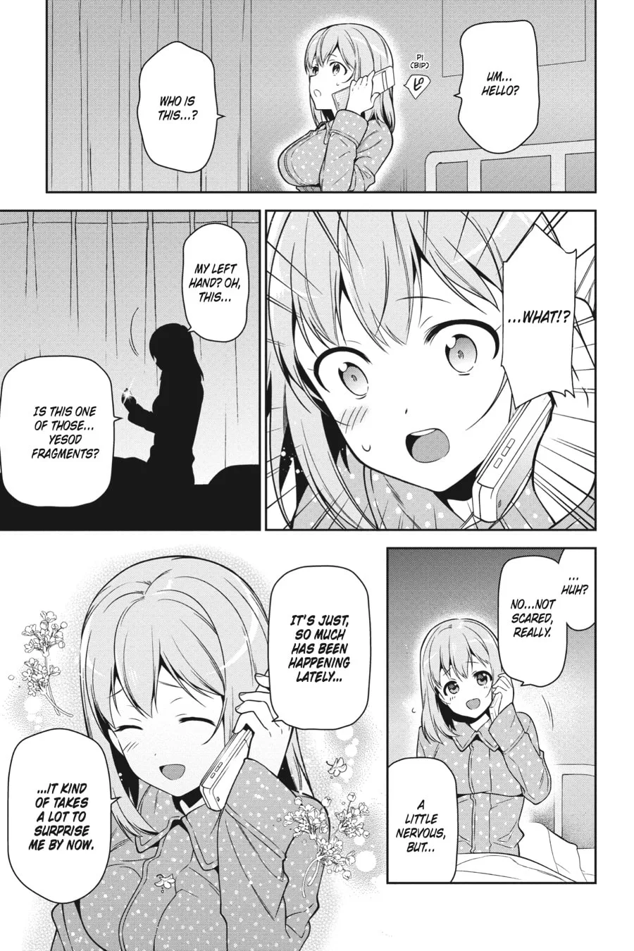 The Devil is a Part-Timer!, chapter 54, page 7