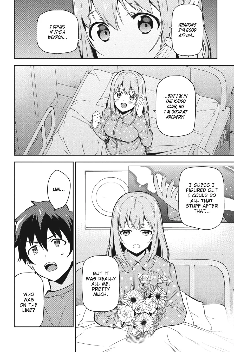 The Devil is a Part-Timer!, chapter 54, page 8