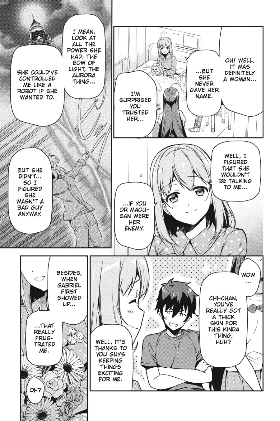 The Devil is a Part-Timer!, chapter 54, page 9