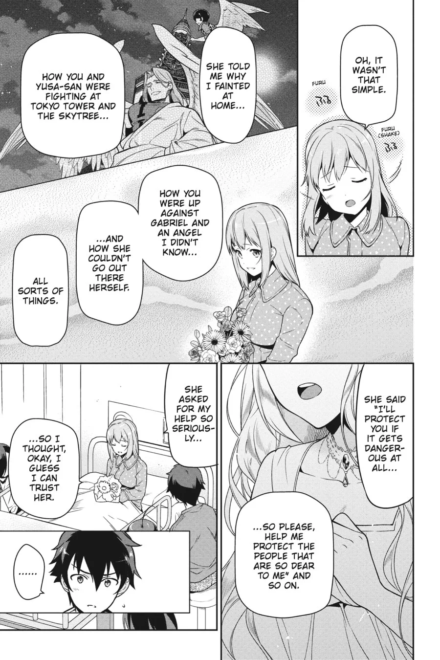 The Devil is a Part-Timer!, chapter 54, page 11