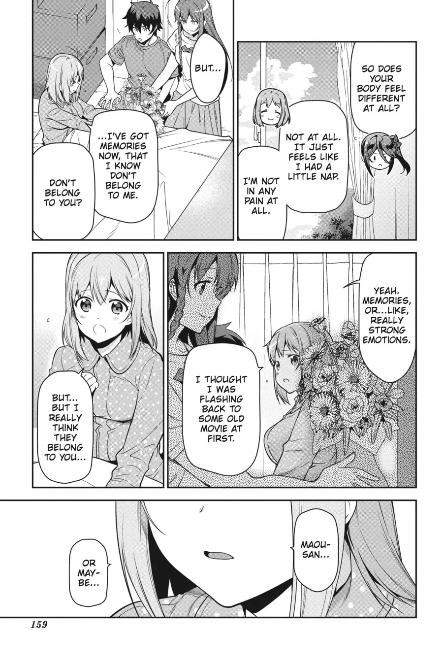 The Devil is a Part-Timer!, chapter 54, page 13