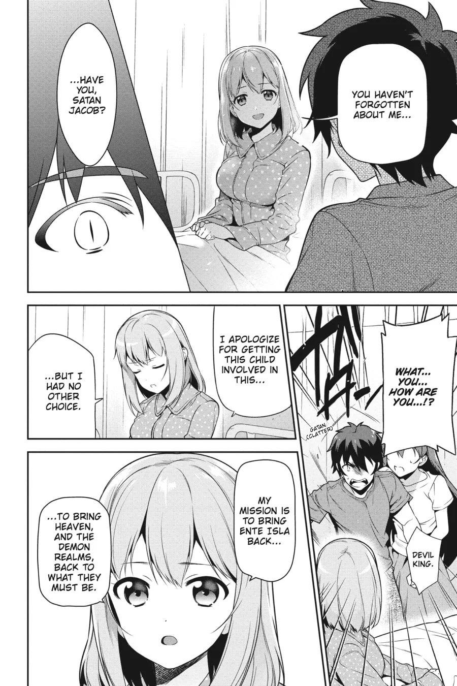 The Devil is a Part-Timer!, chapter 54, page 16