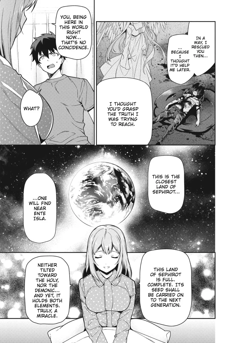 The Devil is a Part-Timer!, chapter 54, page 17
