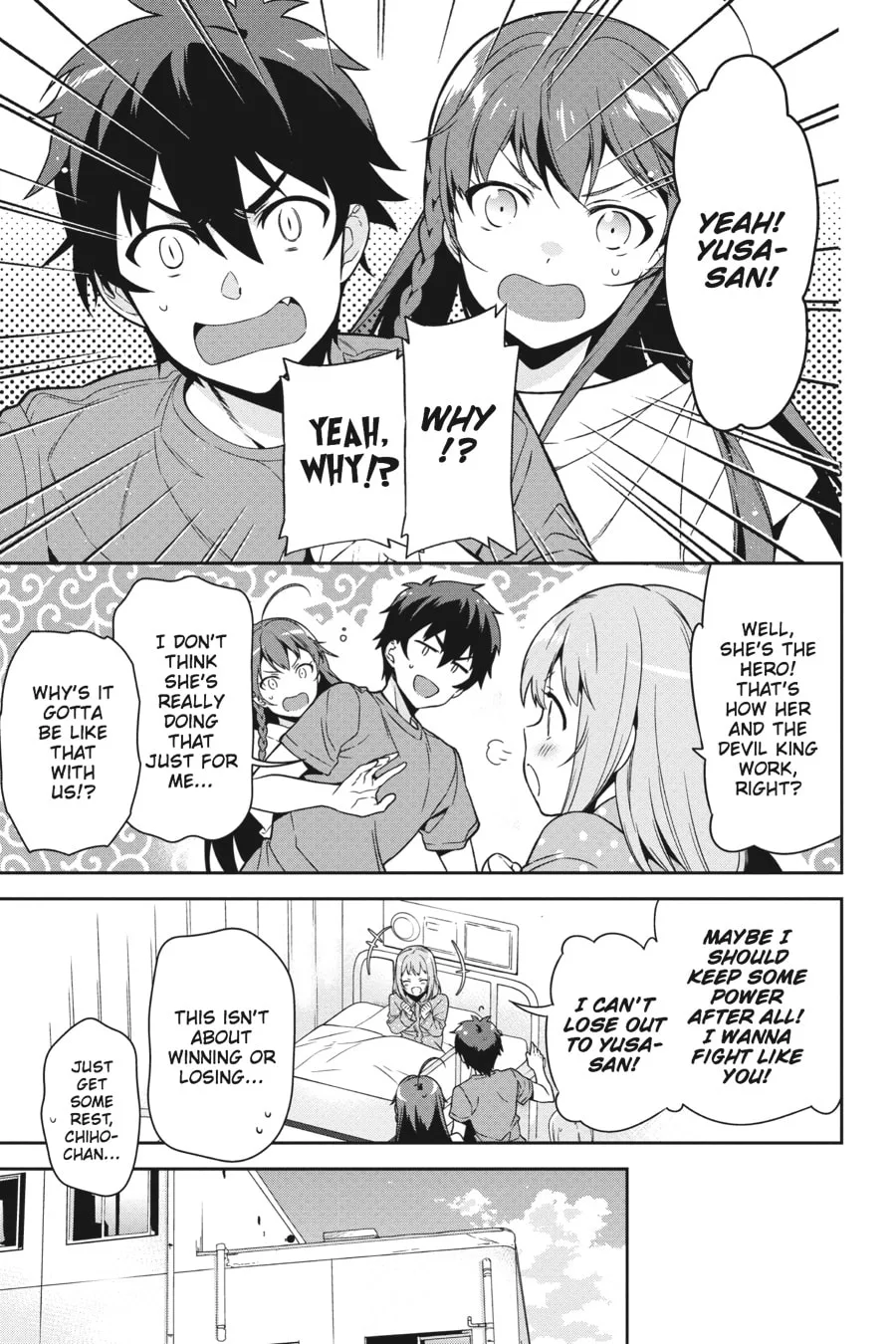 The Devil is a Part-Timer!, chapter 54, page 23