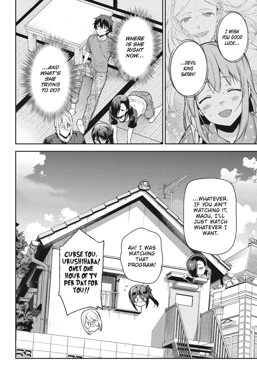The Devil is a Part-Timer!, chapter 54, page 26