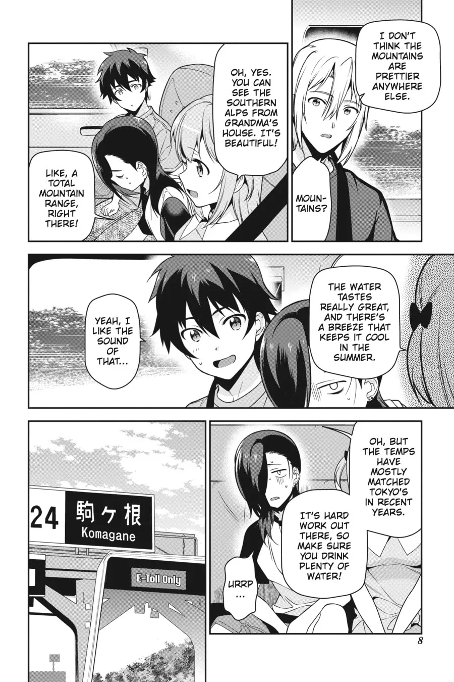 The Devil is a Part-Timer!, chapter 55, page 6