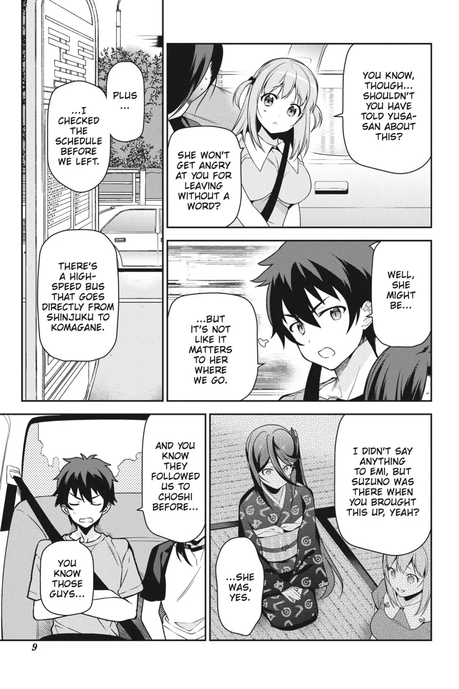 The Devil is a Part-Timer!, chapter 55, page 7
