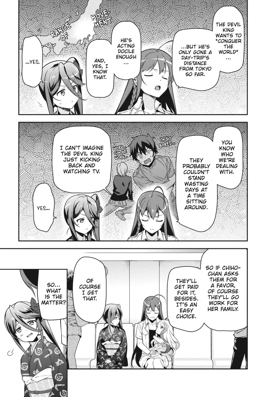 The Devil is a Part-Timer!, chapter 55, page 11