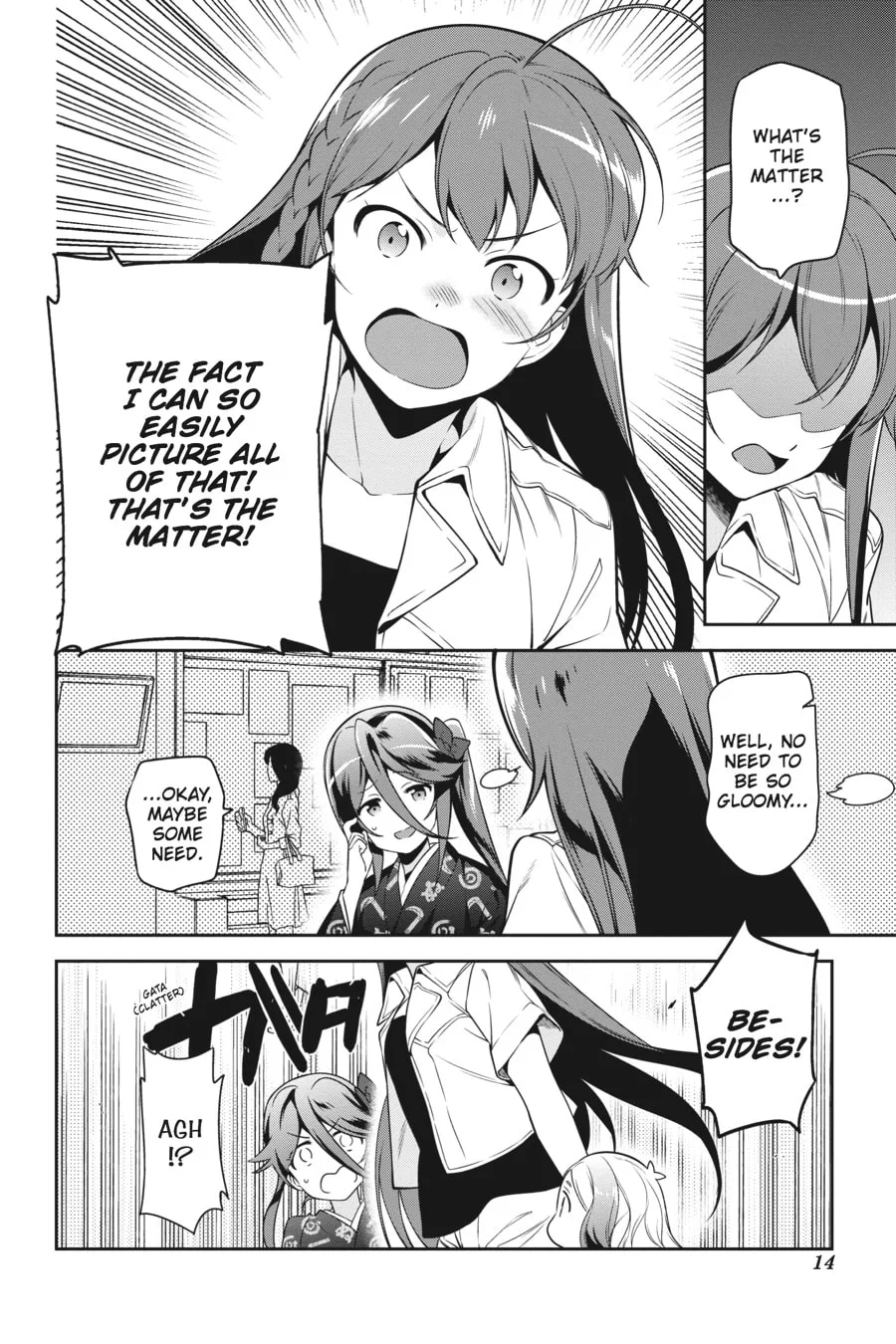 The Devil is a Part-Timer!, chapter 55, page 12