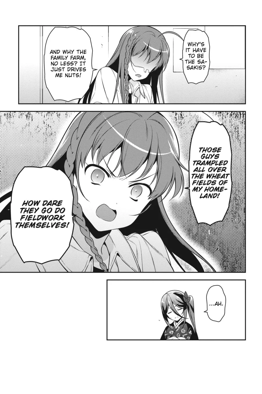 The Devil is a Part-Timer!, chapter 55, page 13