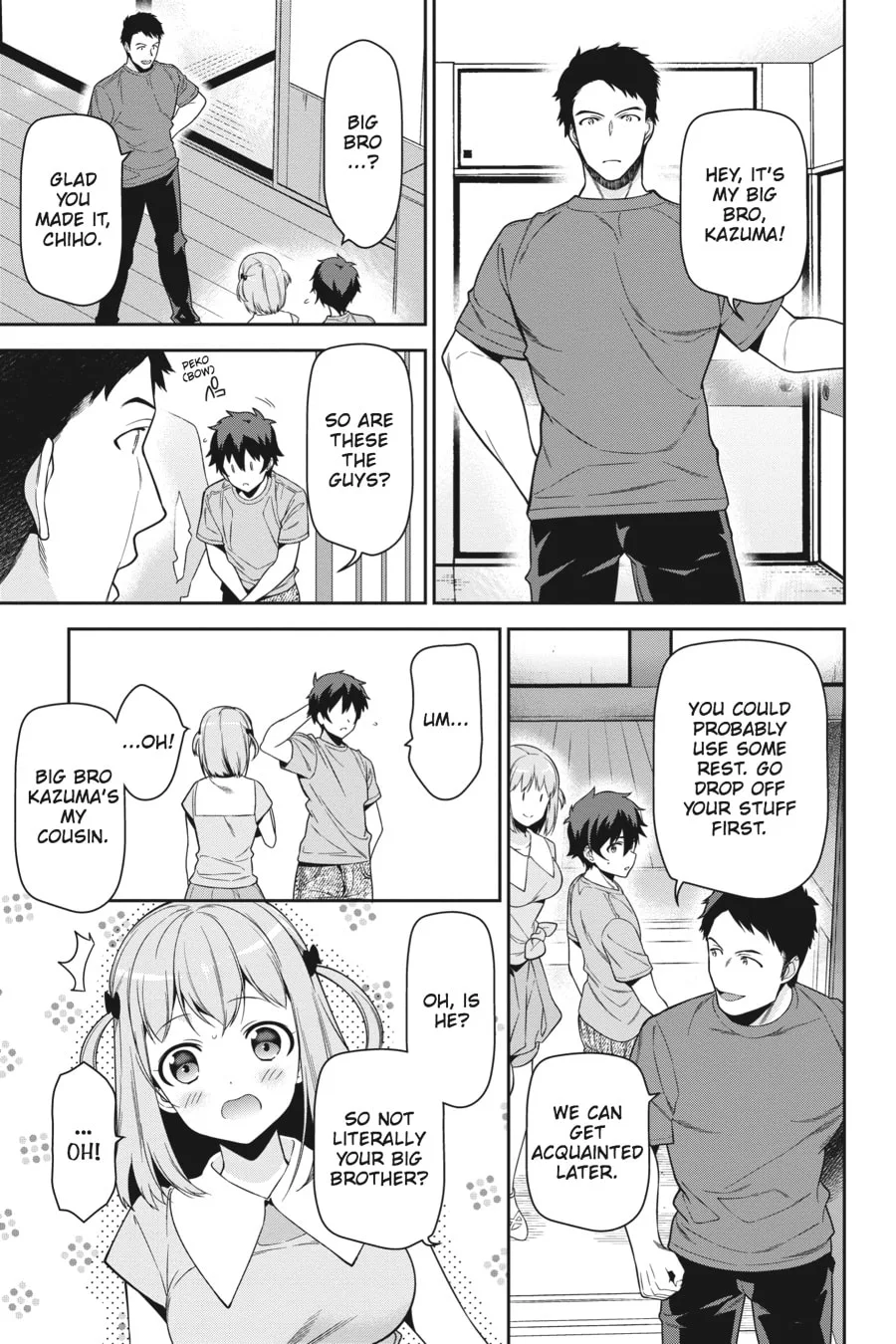 The Devil is a Part-Timer!, chapter 55, page 18