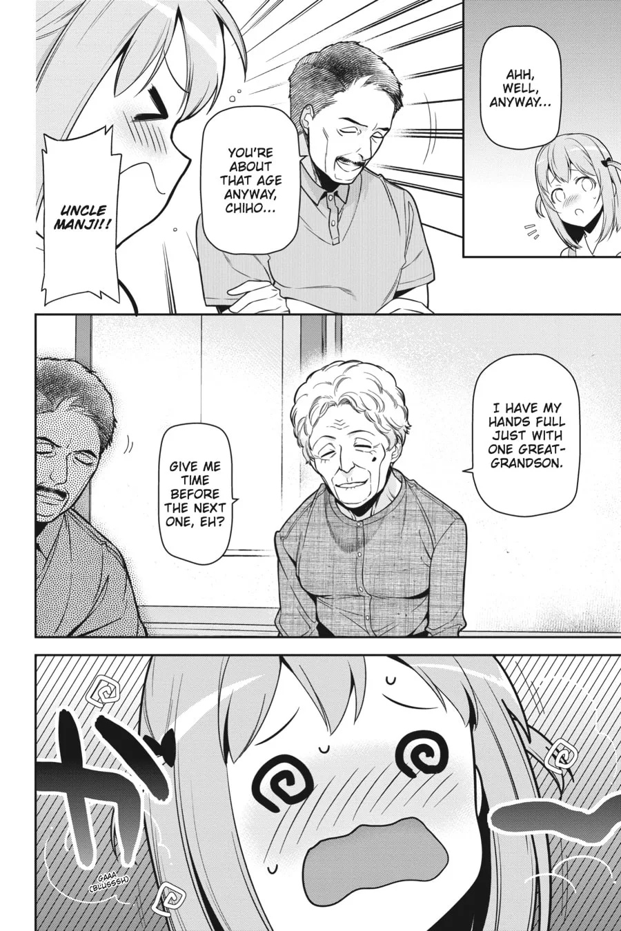 The Devil is a Part-Timer!, chapter 55, page 29