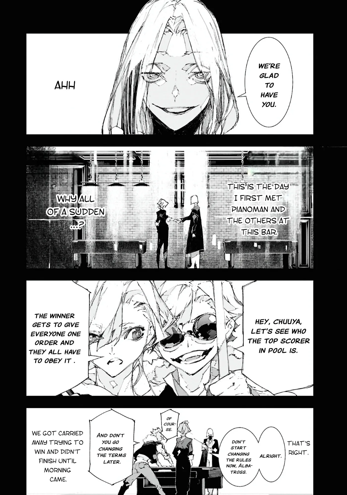 Bungou Stray Dogs: Storm Bringer, chapter 16, page 2