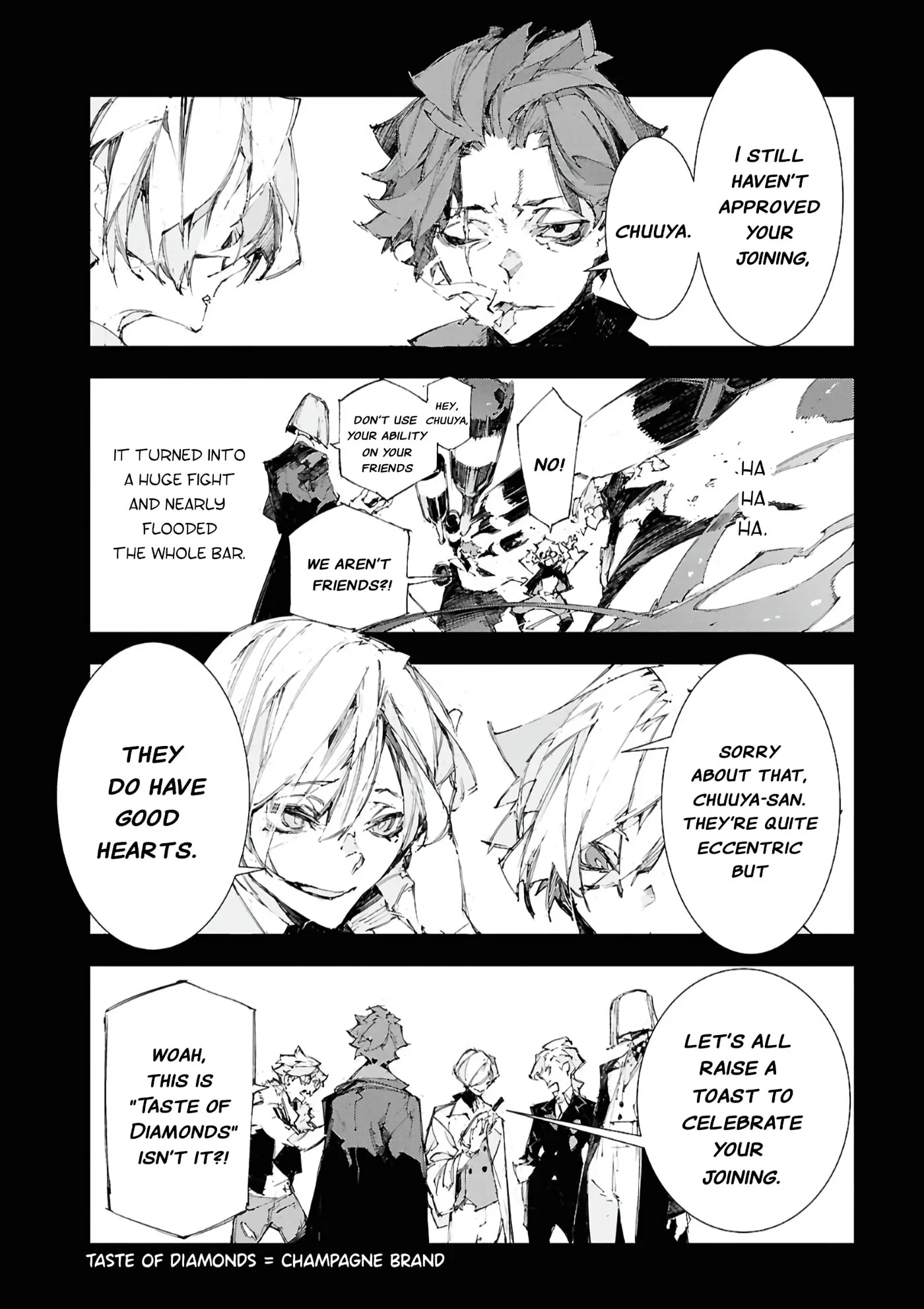 Bungou Stray Dogs: Storm Bringer, chapter 16, page 3