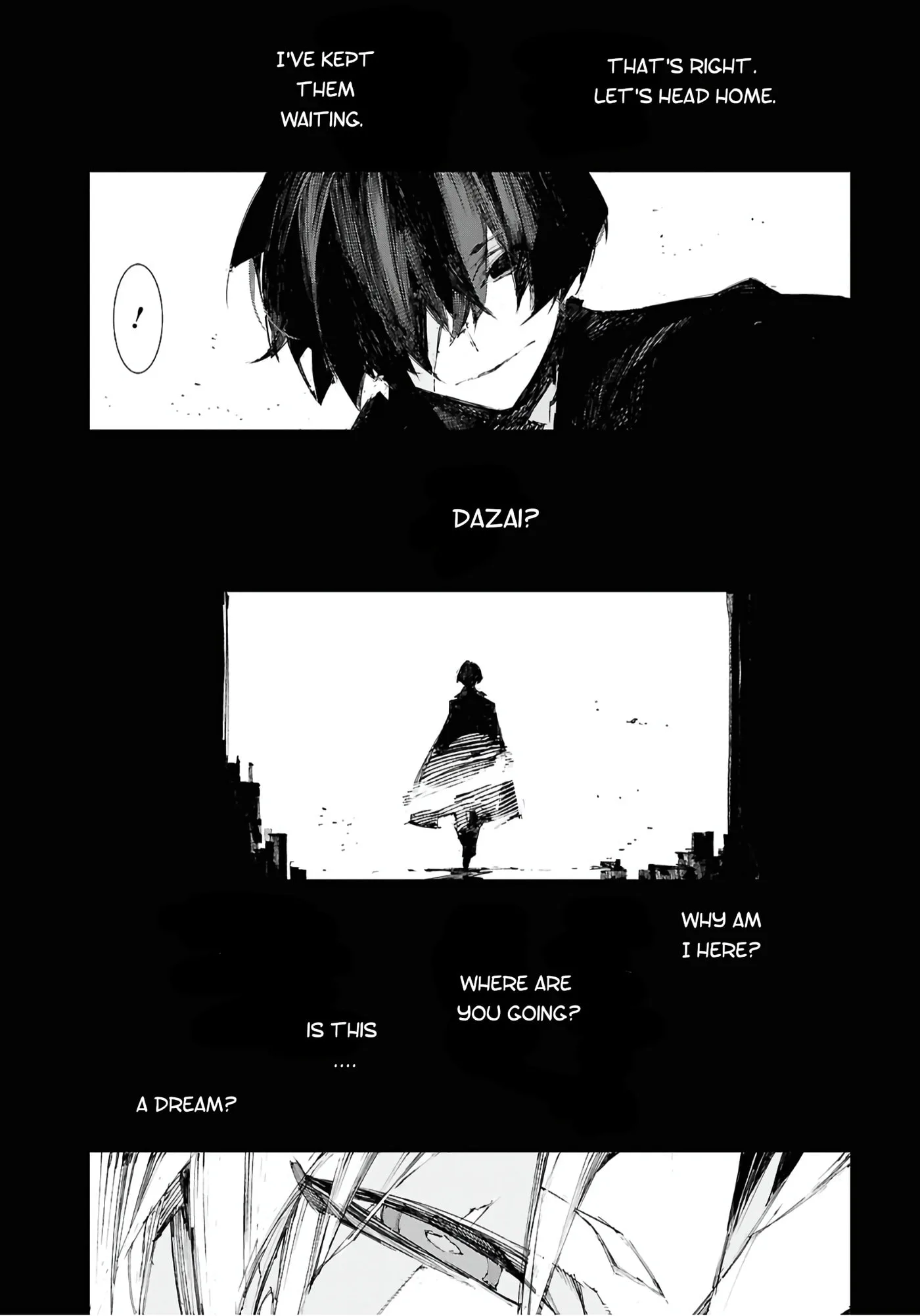 Bungou Stray Dogs: Storm Bringer, chapter 16, page 5