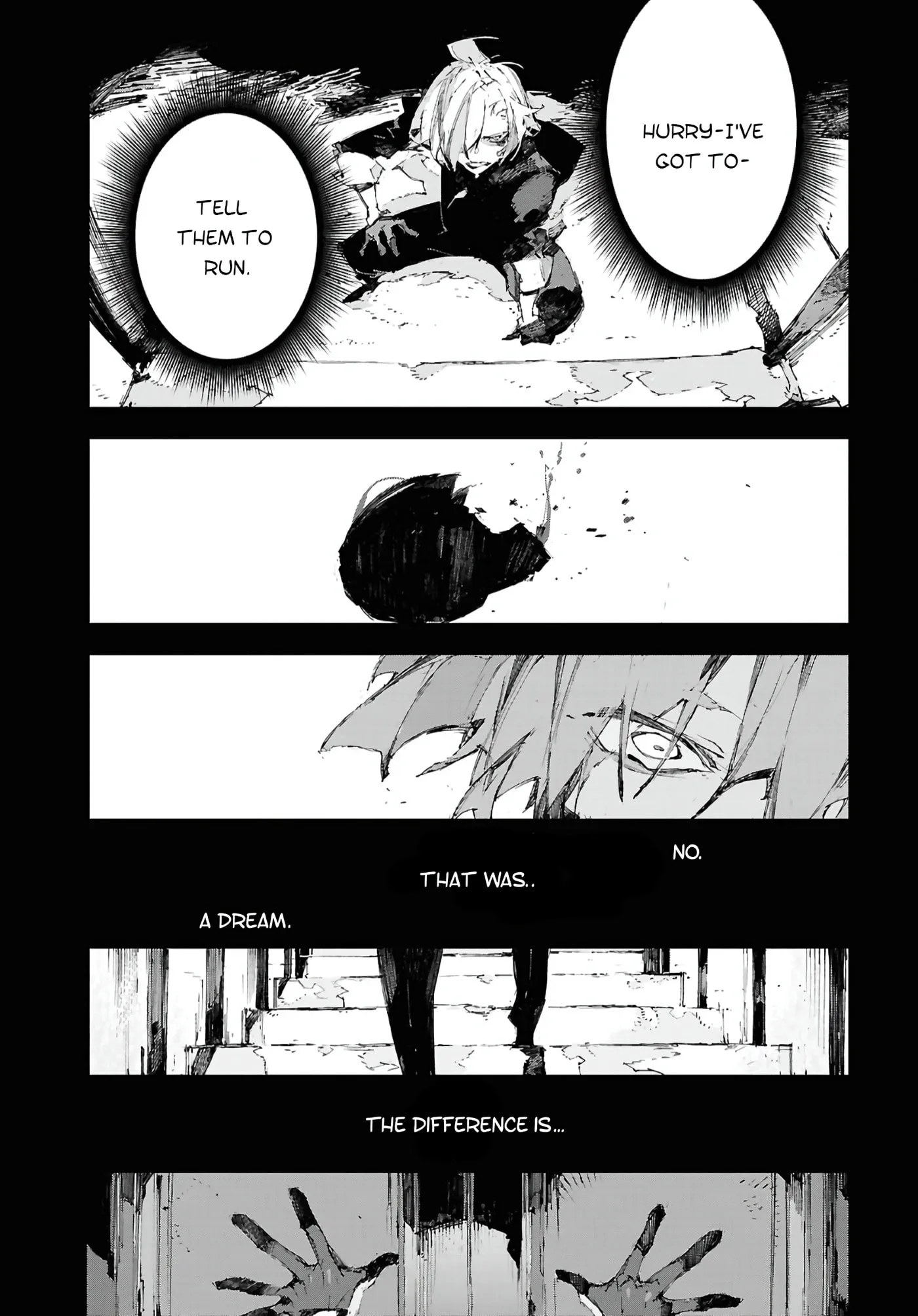 Bungou Stray Dogs: Storm Bringer, chapter 16, page 7