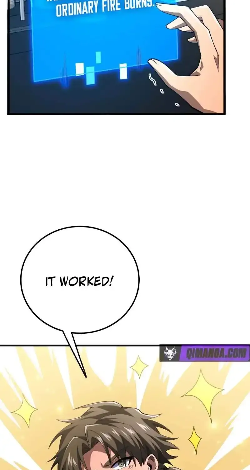 The SS-Rank Freshman at Dawn Academy, chapter 20, page 61