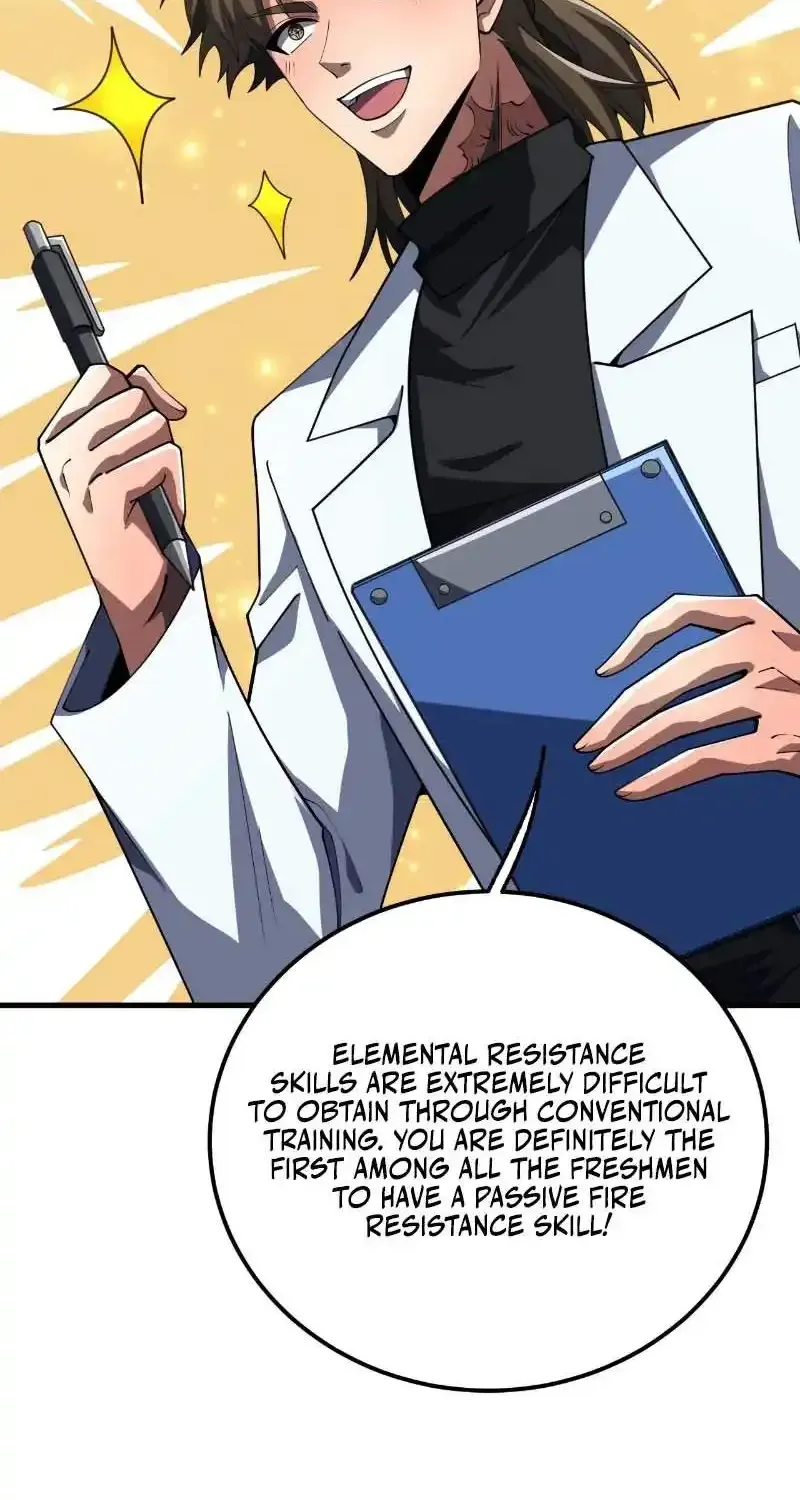 The SS-Rank Freshman at Dawn Academy, chapter 20, page 62