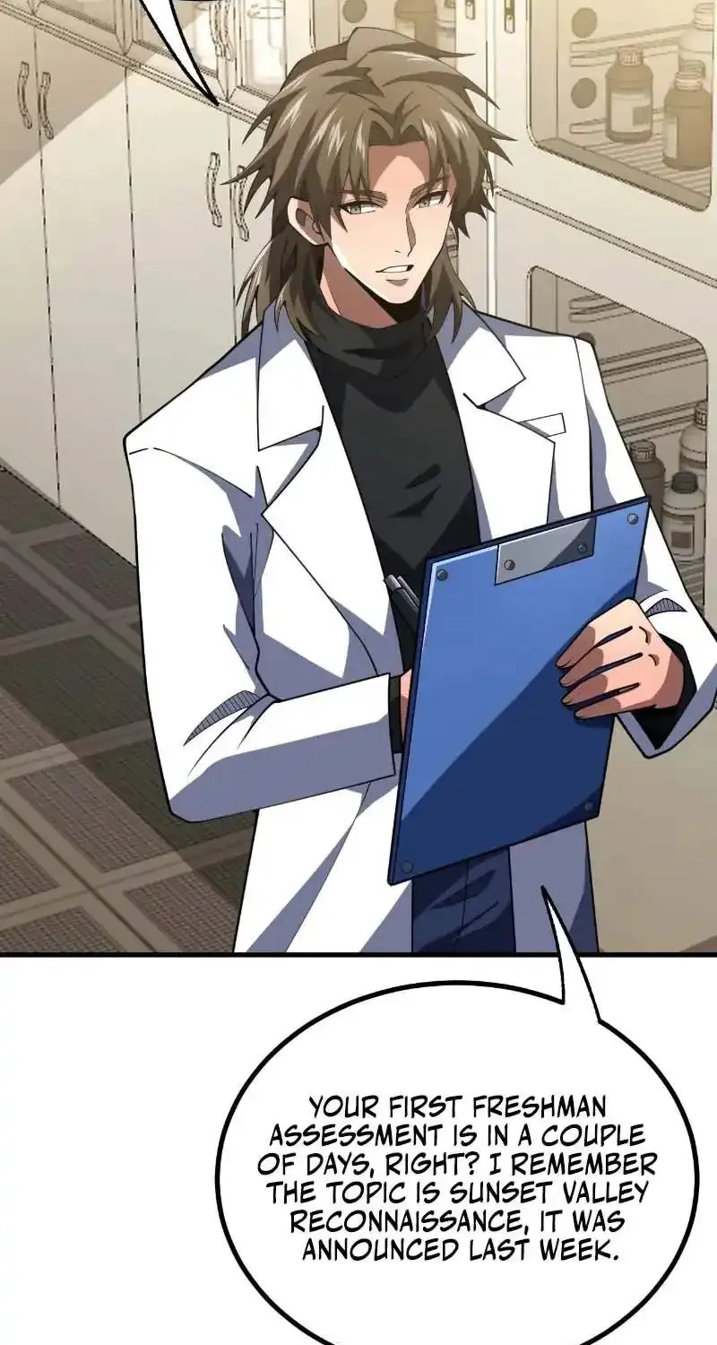 The SS-Rank Freshman at Dawn Academy, chapter 20, page 65