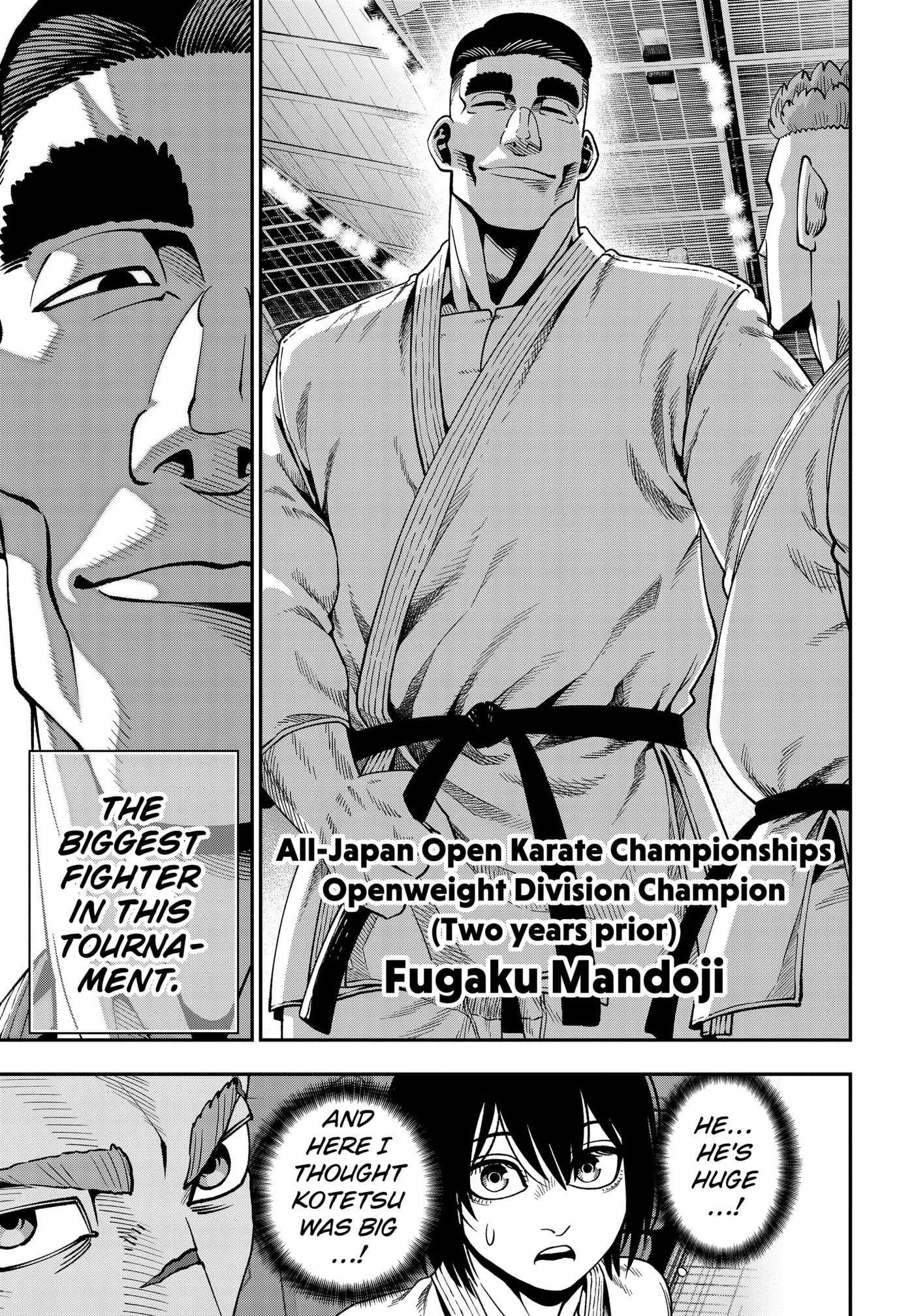 Subaru the Invincible, chapter 12, page 5