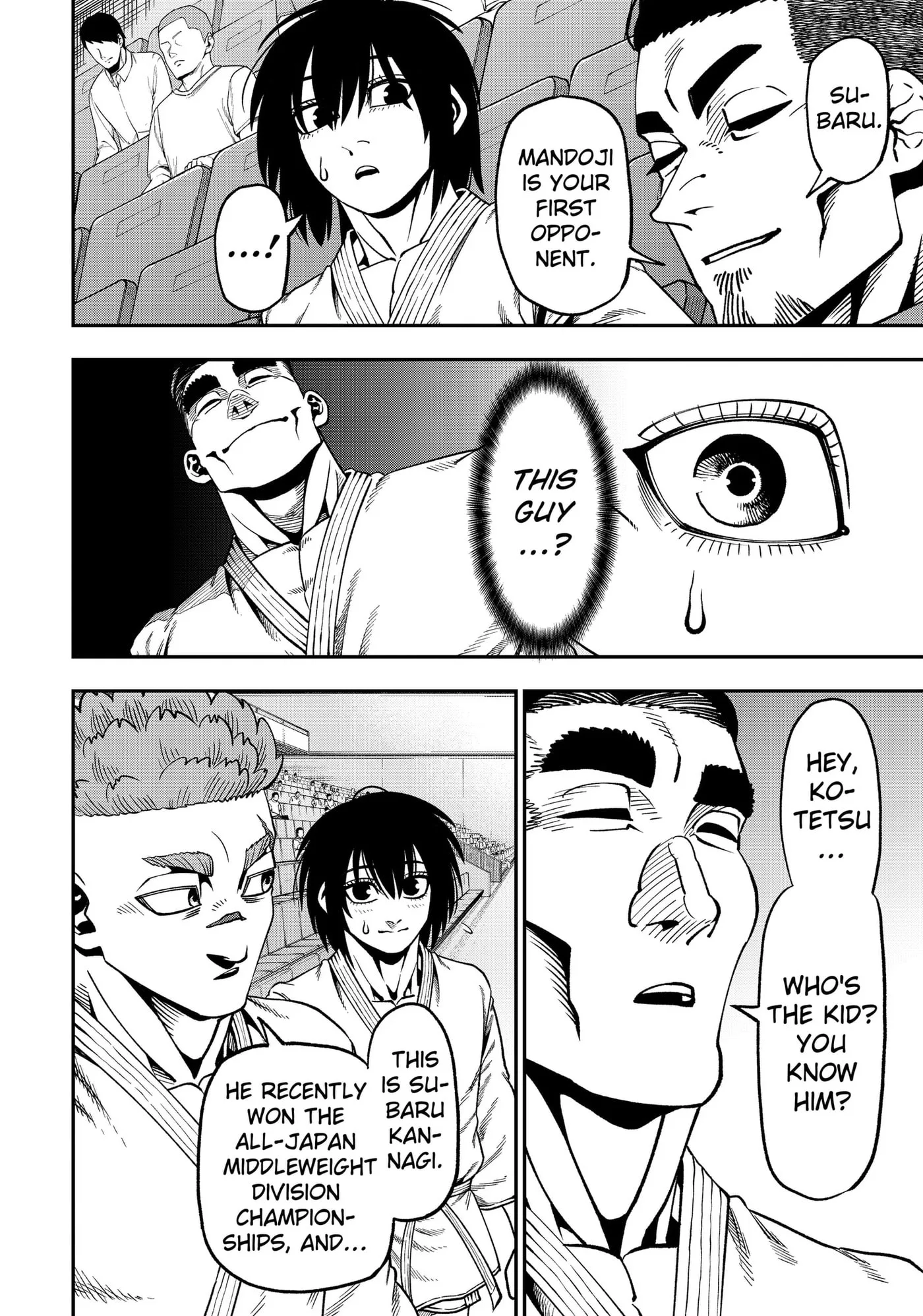 Subaru the Invincible, chapter 12, page 8