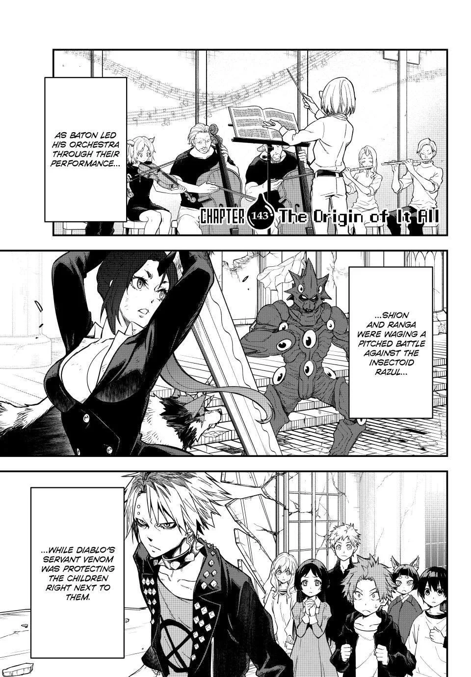 That Time I Got Reincarnated as a Slime, chapter 143, page 1