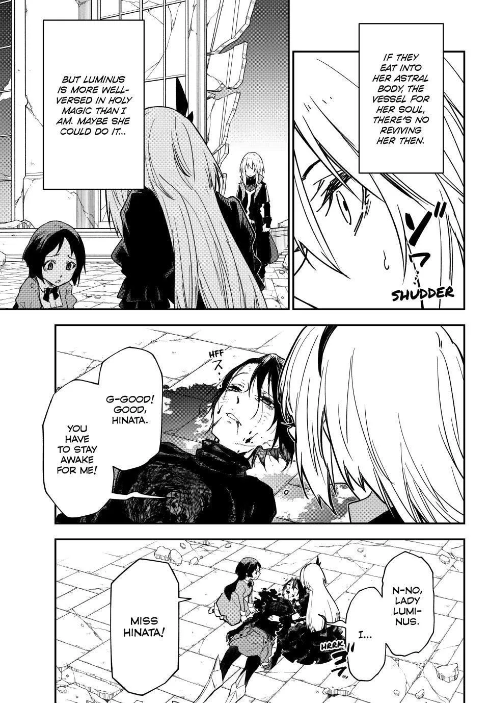 That Time I Got Reincarnated as a Slime, chapter 143, page 20