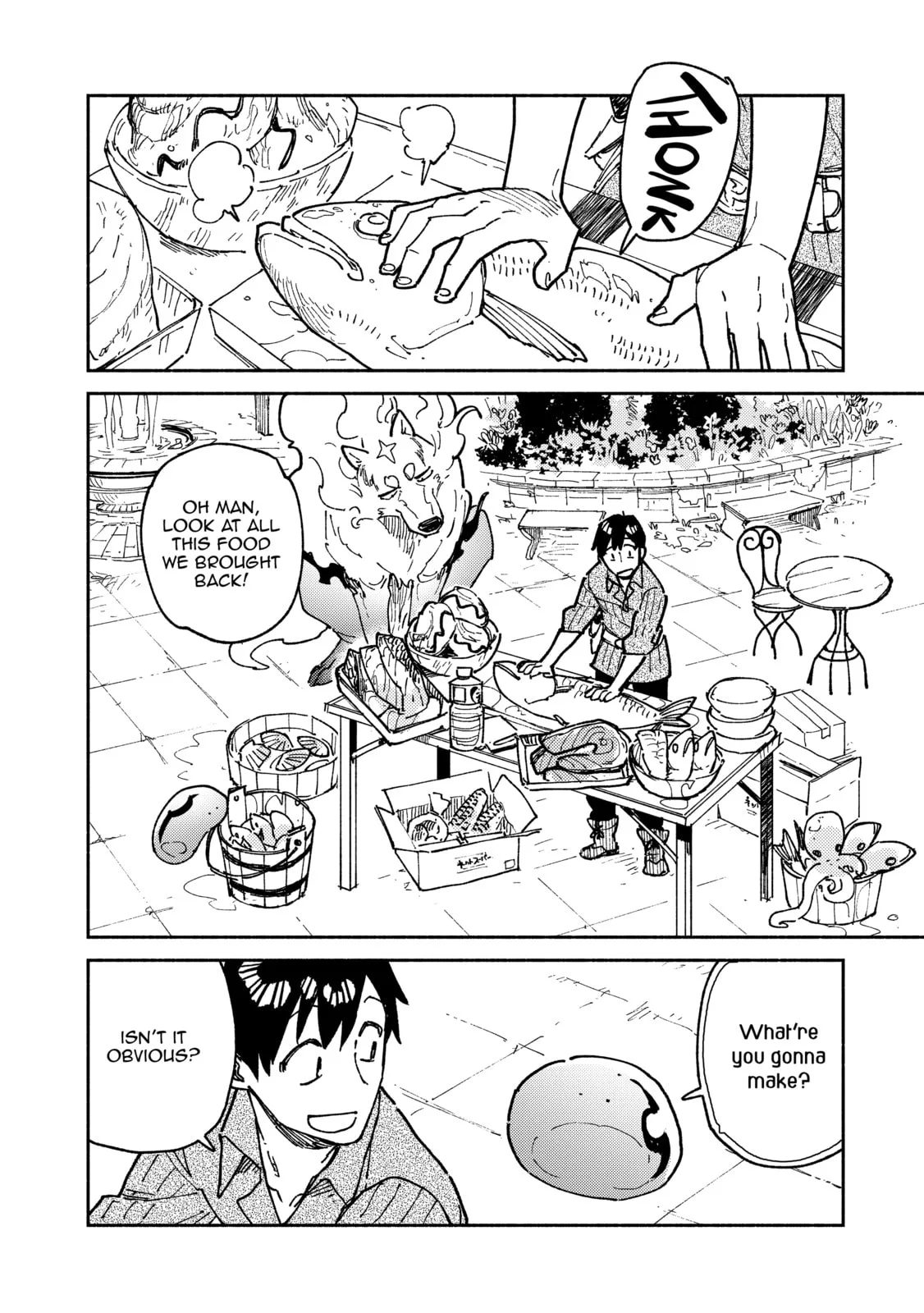 Campfire Cooking in Another World with My Absurd Skill, chapter 58, page 2