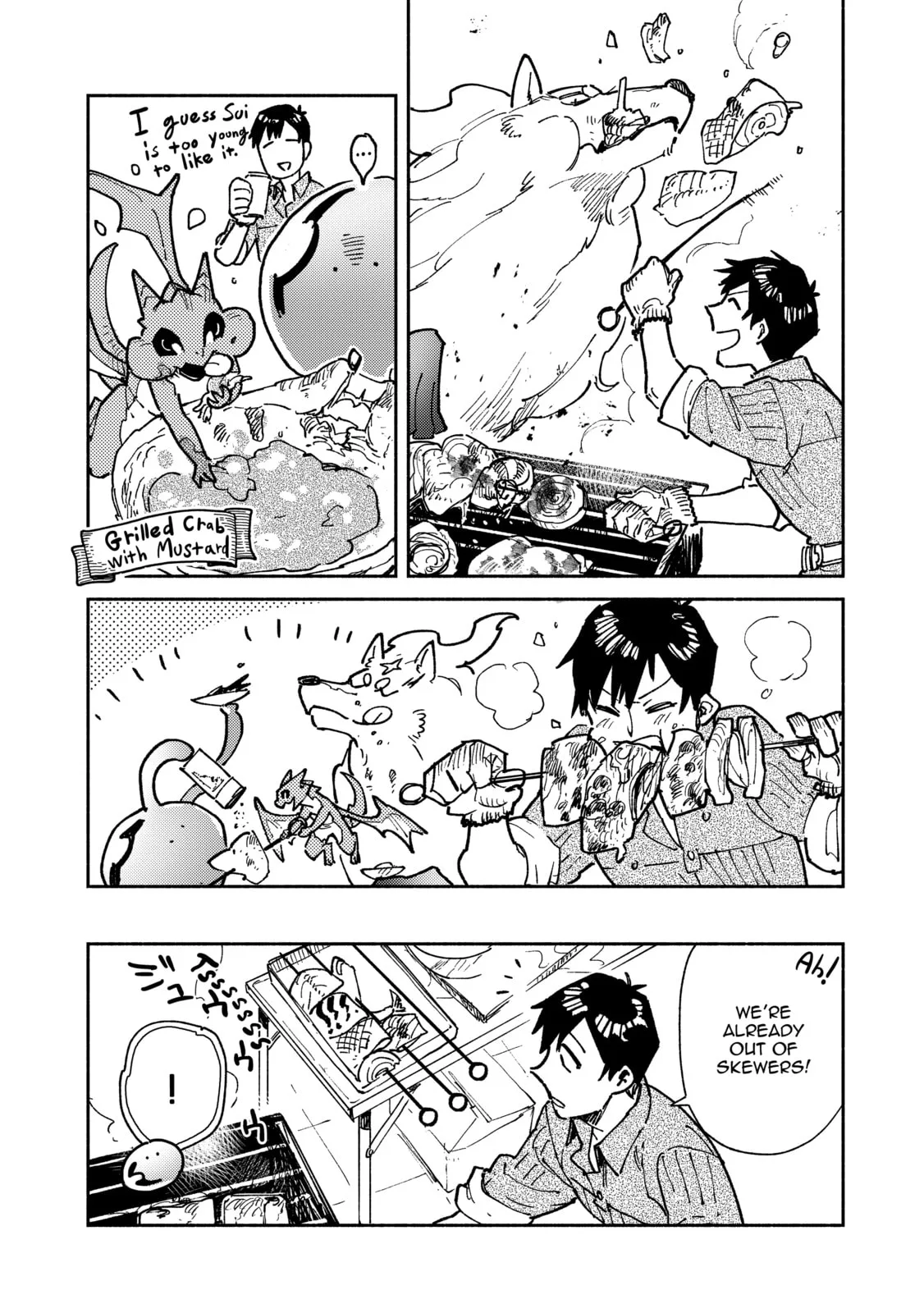 Campfire Cooking in Another World with My Absurd Skill, chapter 58, page 12